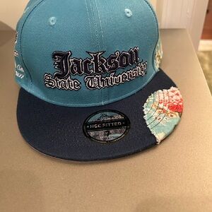 Jackson State University Fitted Hat